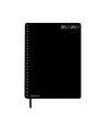 AGENDA ESCOLAR FLEX- O A5 BLACK