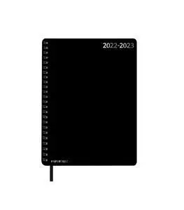 Agenda Escolar Flex- o A5 Black
