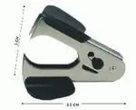 Extraegrapas Bismark Negro Po-403