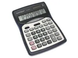 Calculadora 12 Digitos Grandes Bismark