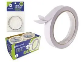 Cinta Adhesiva Invisibledoble Cara 10Mx18Mm Bismar