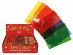 Celofan Colores Bolsa 2/H 62. 5X100