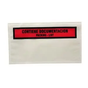 Sobre Packing List 240 X 135 mm