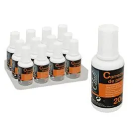 Corrector Liquido Pincel 20Ml Office Club