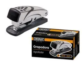 Grapadora Office Nº 4 Metalica 20H Ingraf
