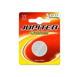 Pila Jupiter Boton Litio Cr2032 3V Bt Blister