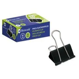 Pinza Sujetapapeles 32 mm. pala Abatible