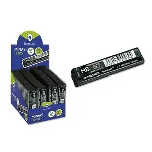 Minas 0,7 mm Hb. tubo 12 uds