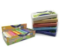 Expositor 15U Plastilina Barra 150Grs Colores Basi