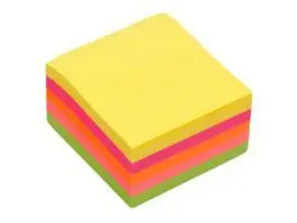 Taco Adhesivo Neon 76X76Mm 450H