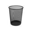 PAPELERA REJILLA GDE NEGRO