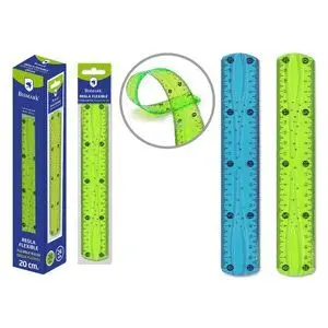Regla Pvc Flexible 20 cm