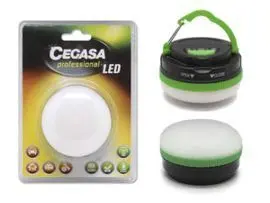 Linterna Cegasa Camping 5 Led 30 Lm