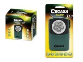 Linterna Cegasa Arrate 5 Leds