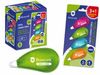 CINTA CORRECTORA BISMARK MINI NEON 6 M X 5 MM BLIS