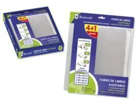 Forralibros Ajustable 30*55 Pack 4+1 Bismark