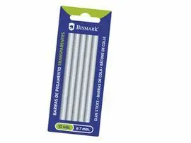 Barras de Silicona 10 Und Blancas 7 2 X 100Mm