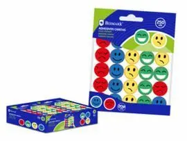 Gomets Adhesivos Caritas 20 mm