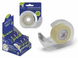 Portarrollos Cinta Adhesiva Transp 33 X 19 mm