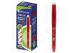 BOLIGRAFO BORRABLE CAPUCHON BISMARK ROJO 0.7MM