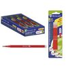RECAMBIO ROJO BOLIGRAFO BORRABLE BISMARK BLISTER 3