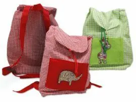 Mochila Guarderia Animales Colores Surtidos