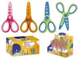 Tijera Escolar Plastica Bismark Sea 4. 25