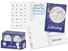 Cuaderno Lettering A5 20H 120Grs 148X21