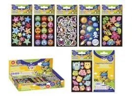 Pegatinas Infantiles Surtidas Brillan en la Oscuri