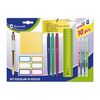 PACK MATERIAL ESCOLAR AHORRO 10 UNIDADES