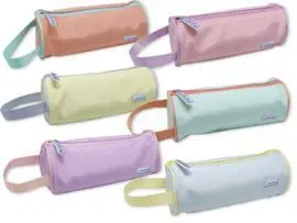 Portatodo Lagart Soft Pastel Redondo con Asa