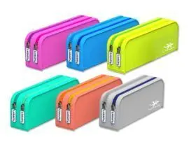 Portatodo Lagart Silicona Rectangular Doble Cremal