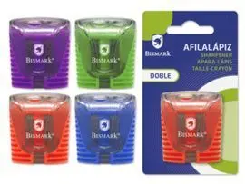 Afilalapiz Fluor Doble con Deposito