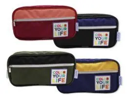 Portatodo 2 Cremalleras Color Your Life