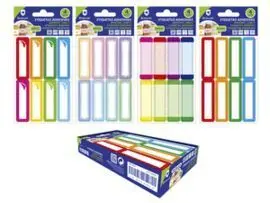 Etiquetas Adhesivas Multiusos Super-Resistentes