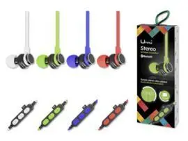 Auriculares Bluetooth con Microfono Let´s Go