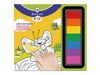 LIBRO PARA COLOREAR CON HUELLAS