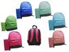 SET MOCHILA CON BOLSILLO + PORTATODO NEOPRENO