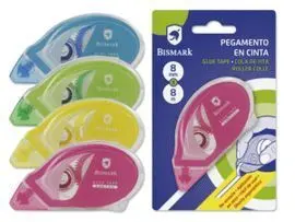 Cinta Pegamento Bismark 8Mx8Mm