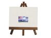 LIENZO CON CABALLETE 24X30