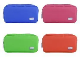 Portatodo Lagart 2 Cremalleras Rectangular New
