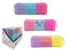 Portatodo Silicona Corazones Personalizable