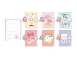 Mini Libreta Pvc con Colgante