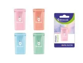 Expositor 12 Afilalapiz Colores Pastel con Deposit