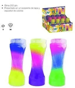 Expositor 12 Slime Arcoiris