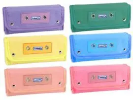 Portatodo Neon Pastel Solapa Surtidos