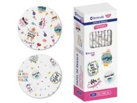 Expositor 50 Rollo Papel de Regalo Frases 70X200