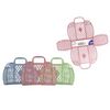 BOLSO PLEGABLE REJILLA SURTIDOS