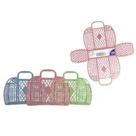 Bolso Plegable Rejilla Surtidos
