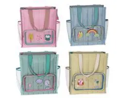 Bolsa Shopping Buhos Acolchada con Portatodo Surti